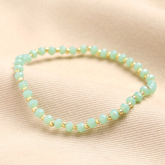 May Miyuki Bead Birthstone Bracelet